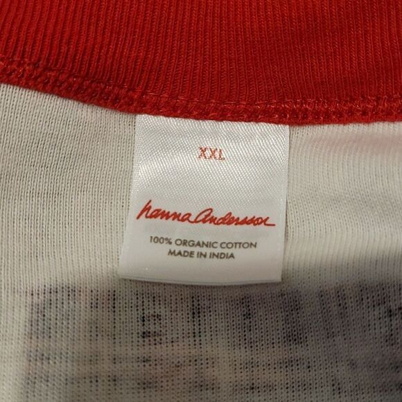 Hanna Anderson adult unisex top - Picture 3 of 3